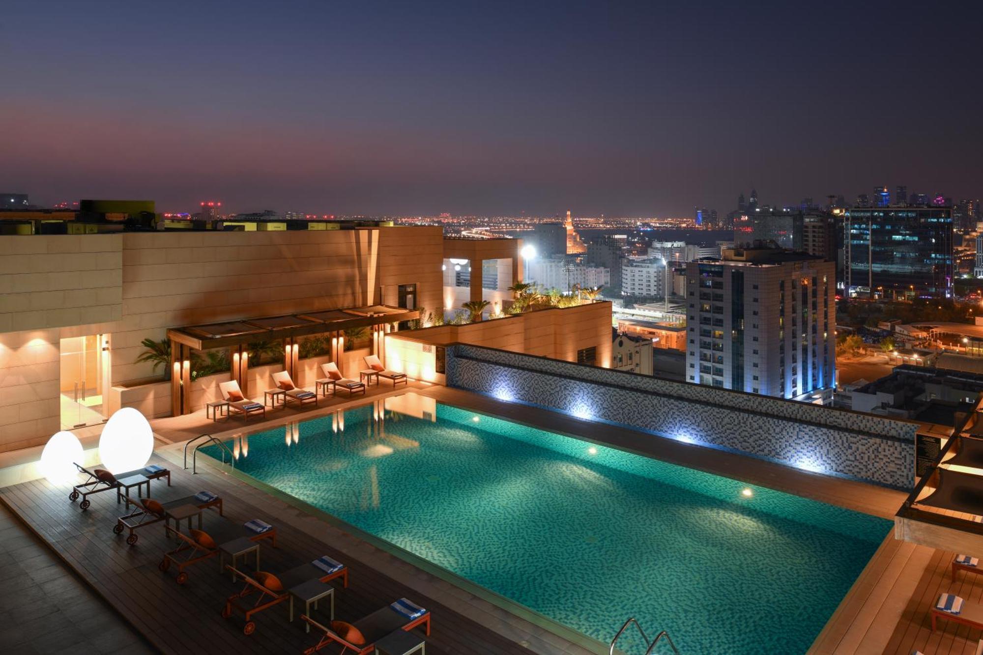 Le Mirage Downtown Doha Exterior foto