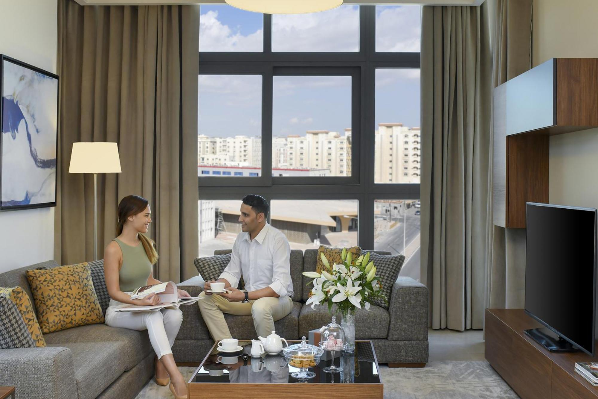 Le Mirage Downtown Doha Exterior foto